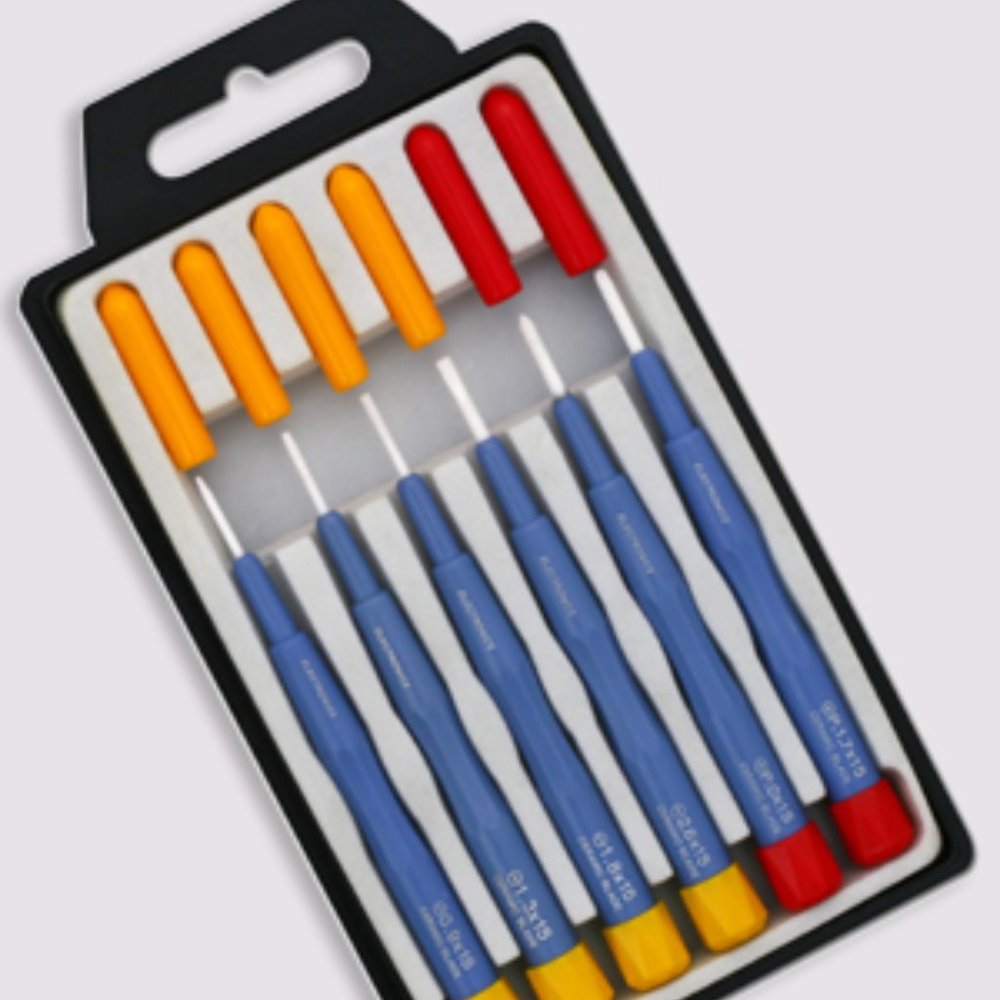 Armway ceramic adjuster alignment screwdriver 6 pc